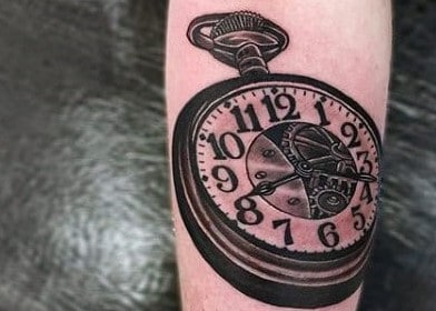 Clock Tattoo Meanings and Symbolism [2023 Guide]