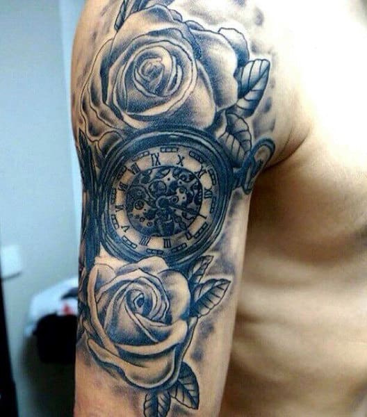 Top 80 Mind-Blowing Clock Tattoos [2021 Inspiration Guide]