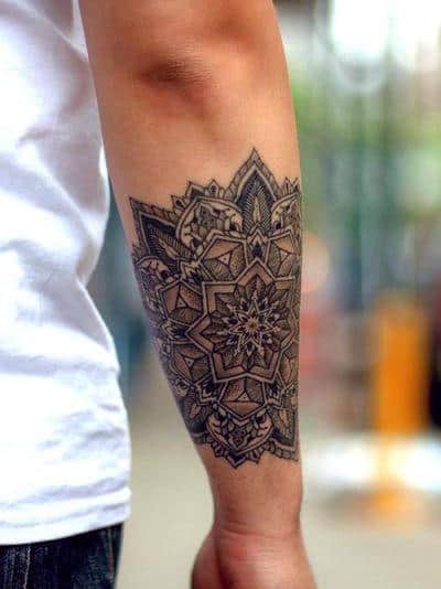 Tattoos On The Forearm