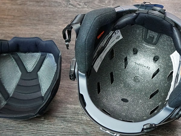 Team Wendy M 216 Helmet Review Removeable Liner