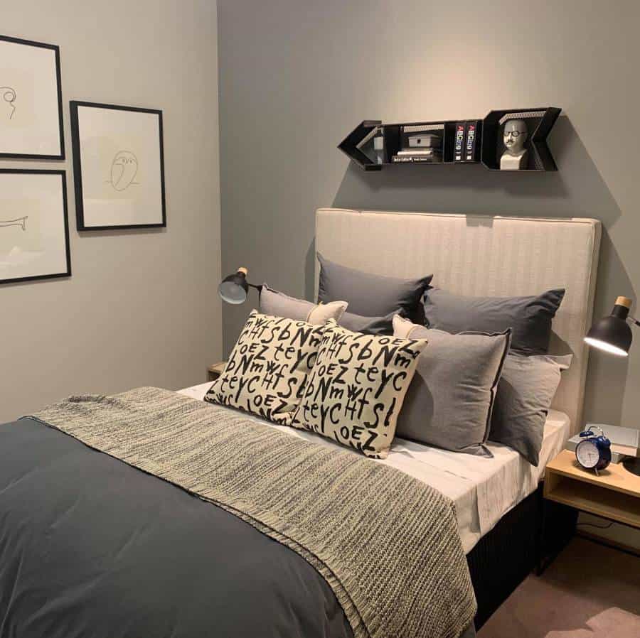 neutral modern bedroom ideas