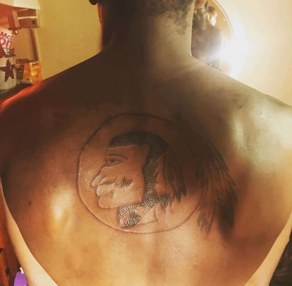 terrible back tattoo fail