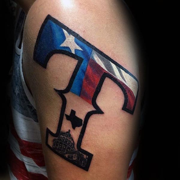 40 Incredible Texas Tattoos