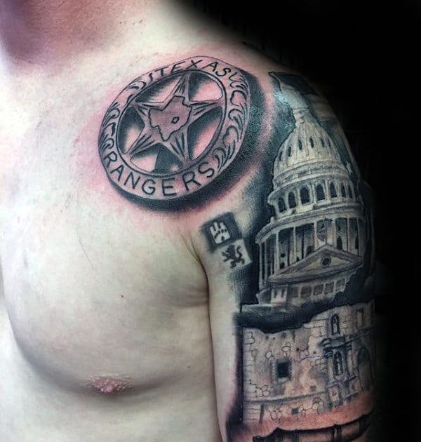Biggie Texas 1  Artistic Impressions Tattoo
