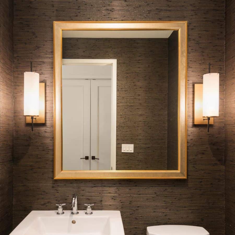 The Top 70 Bathroom Wallpaper Ideas - Interior Home and Design