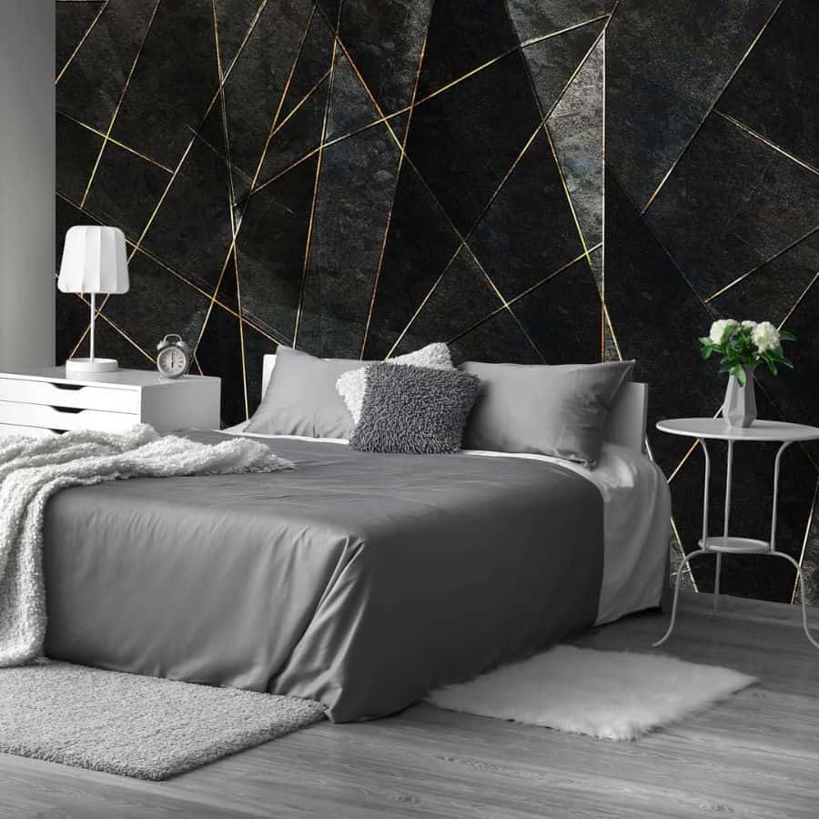 Textured Wall Bedroom Wall Decor Ideas Ecowalls.pl