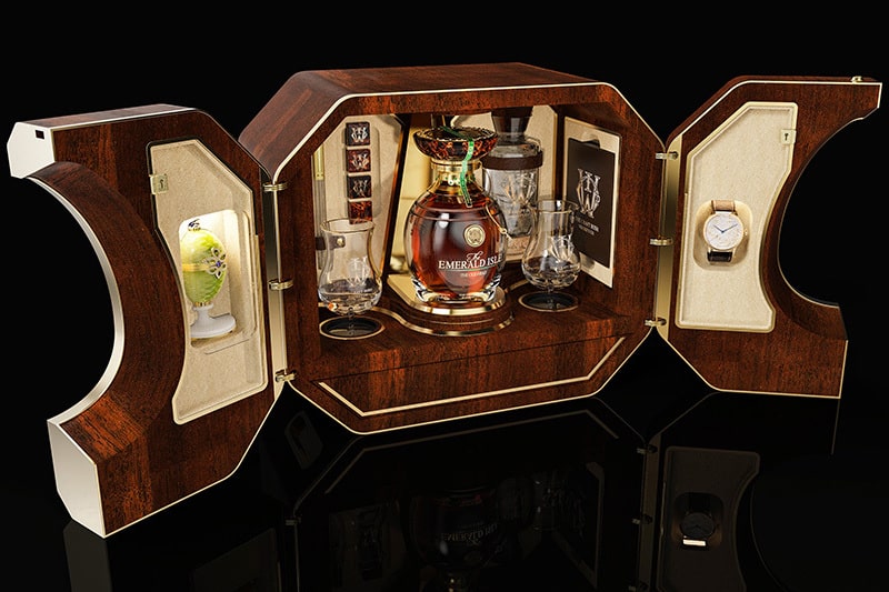 The $2 Million Whiskey Set for the Man Who Has Everything