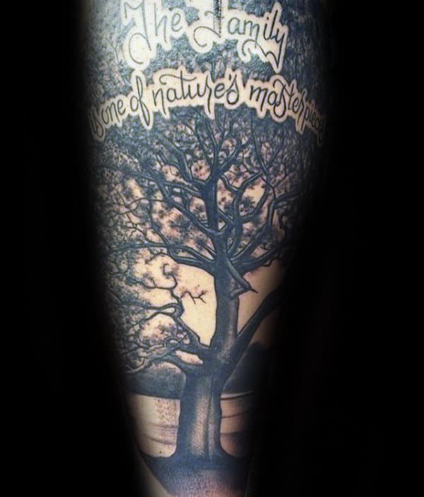 Discover 77 mens family tree tattoos best  thtantai2