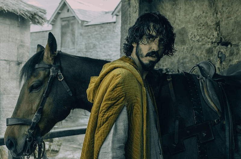 Dev Patel Gets Axe Happy in ‘The Green Knight’