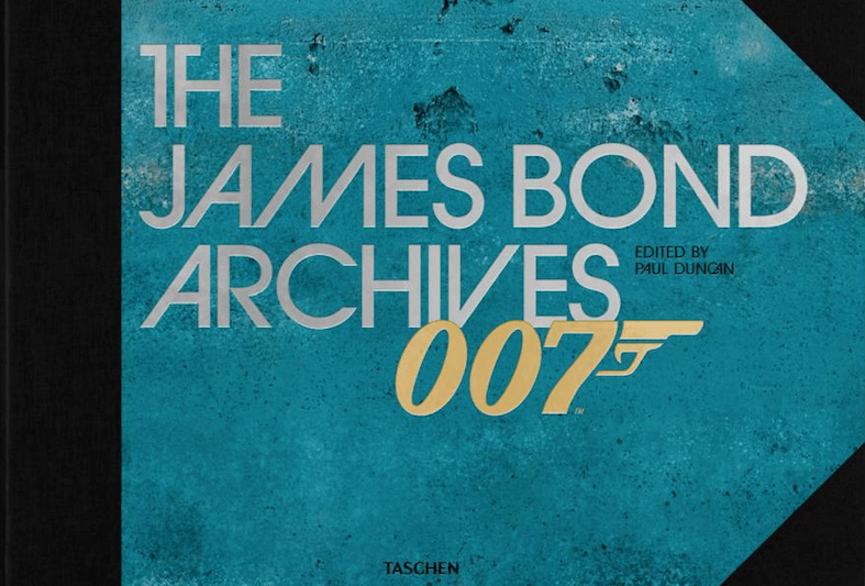 Taschen Releases the James Bond Archives ‘No Time to Die’ Edition