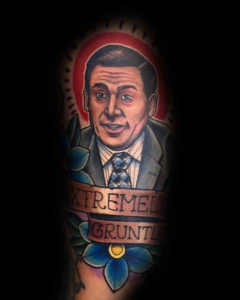 The Office Themed Tattoo Design Inspiration