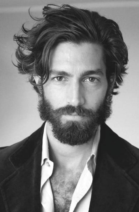 Top 70 Best Long Hairstyles For Men - Princely Long 'Dos