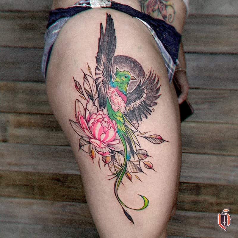 Top 83 Best Quetzal Tattoo Ideas 2021 Inspiration Guide 