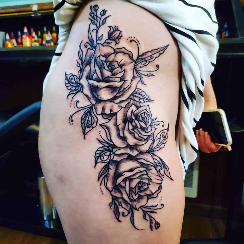 Vine Tattoos Natures Grace and Symbolism in Intricate Designs