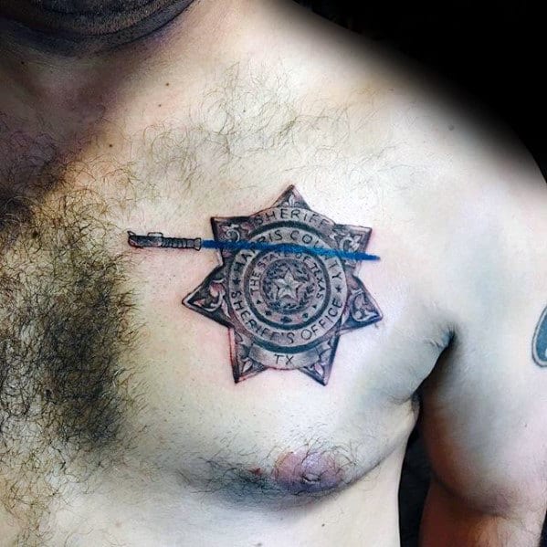 Police tattoos Ink helps officers connect with community they serve