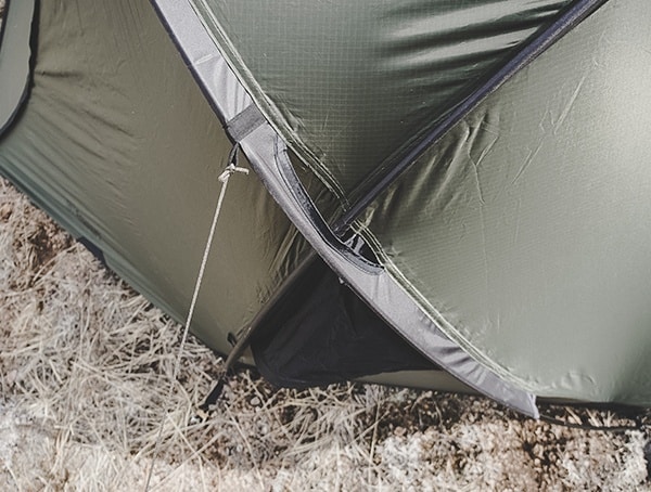 Tie Down Snugpak Scorpion 3 Tent Review