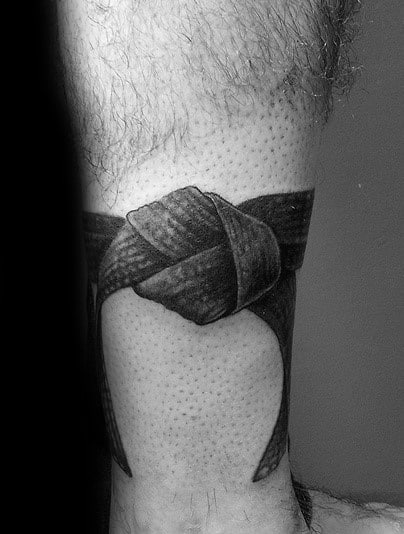 Rope belt tattoo by tattooist Bongkee  Tattoogridnet