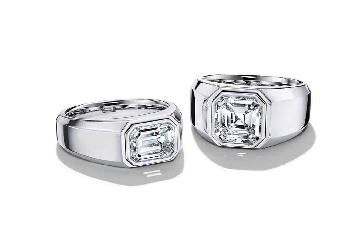 Tiffany & Co. Introduce Stunning Men’s Engagement Rings - MENS FASHION WEB