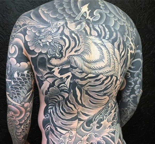 Top 47 Japanese Cloud Tattoo Ideas 2021 Inspiration Guide  Tattoo sleeve  designs Full sleeve tattoos Full sleeve tattoo design