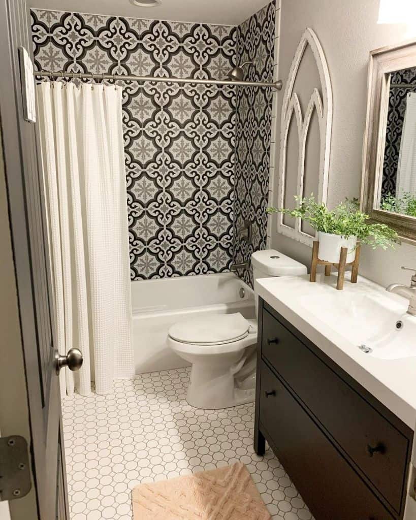 Tile Ideas For Basement Bathroom Painterplacehomeco