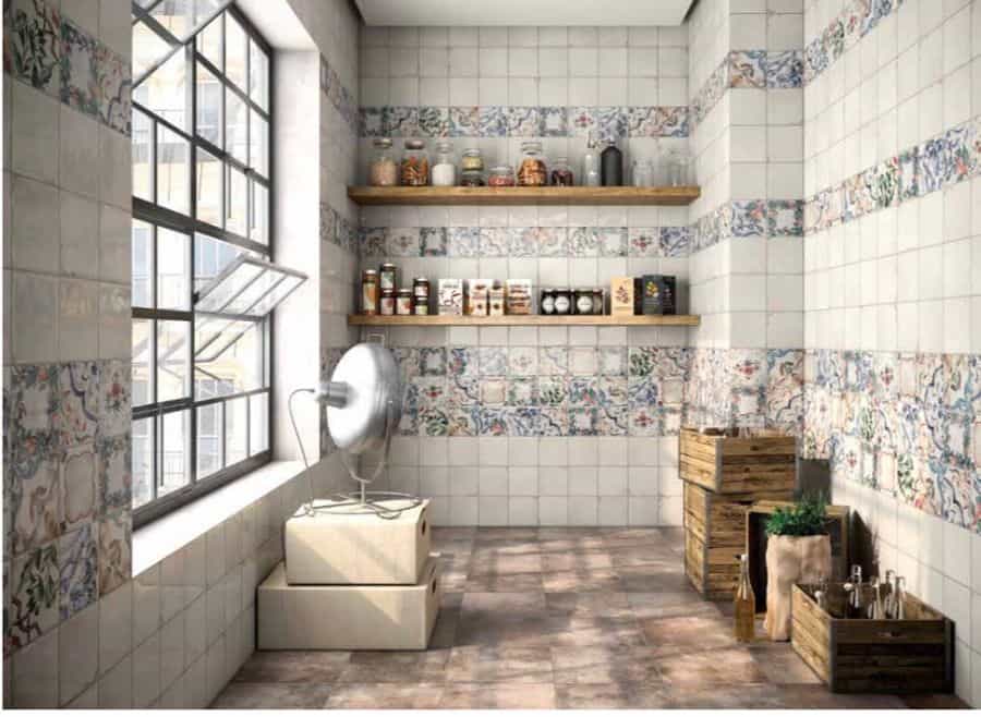 Tile Wall Covering Ideas