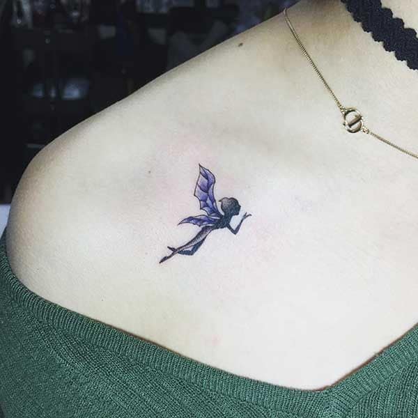 Discover more than 74 small fairy outline tattoo best - in.eteachers