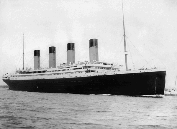 18 Rare and Incredible RMS Titanic Pictures