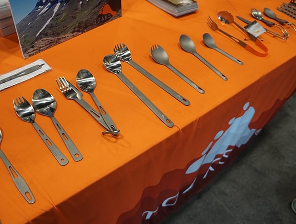 Toaks Titanium Camping Gear Outdoor Retailer Summer Market 2018