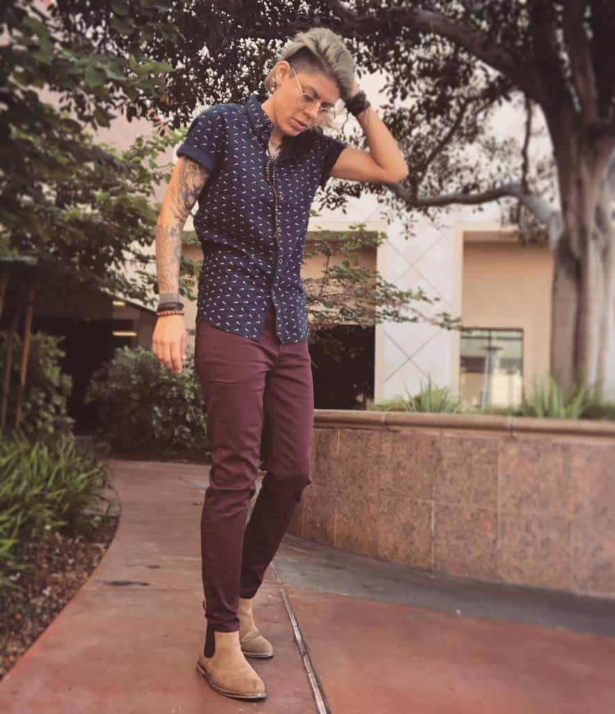 Share 91+ burgundy trousers mens outfit super hot - in.duhocakina