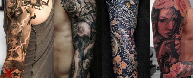 Top 100 Best Sleeve Tattoos for Men