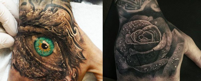 Cool Tattoos For Guys On Hand