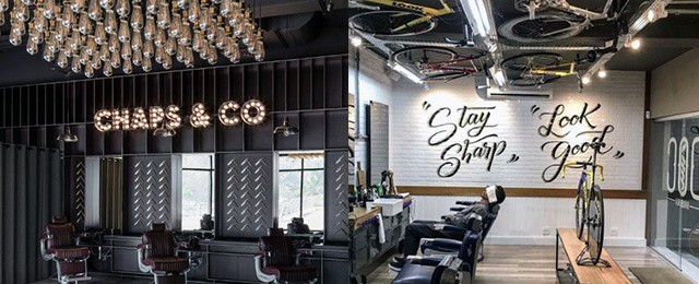 Top 80 Best Barber Shop Design Ideas – Manly Interior Decor