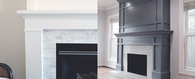 Top 60 Best Fireplace Mantel Designs, Simple Fireplace Mantel Surround