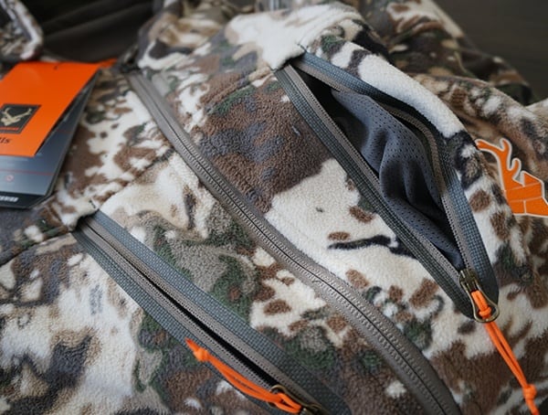 Top Breathable Vent Pockets Walls Pro Series Xelerator Jacket For Hunting