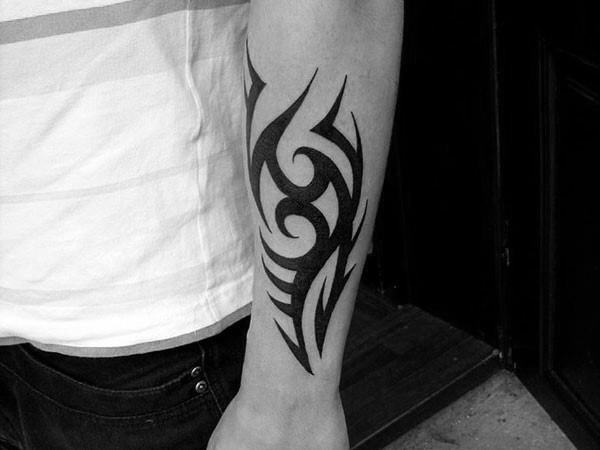 Tattoo tribal unterarm mann 35+ Idea