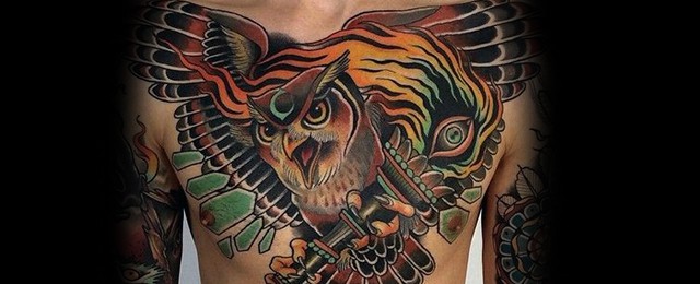 60 Torch Tattoos for Men