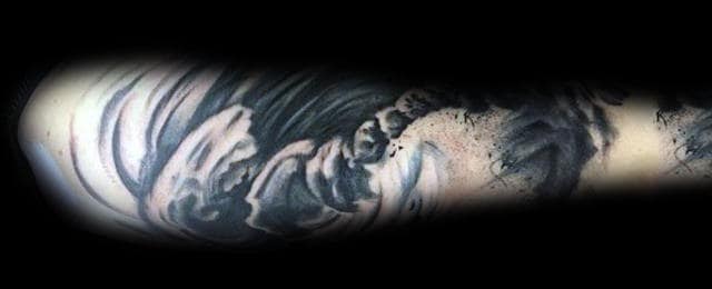 Black  White Tornado Tattoo  Ace Tattooz