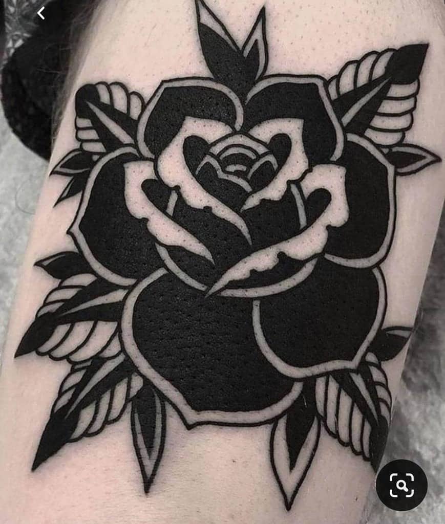 Top 61 Best Black and White Rose Tattoo Ideas - [2021 Inspiration Guide]