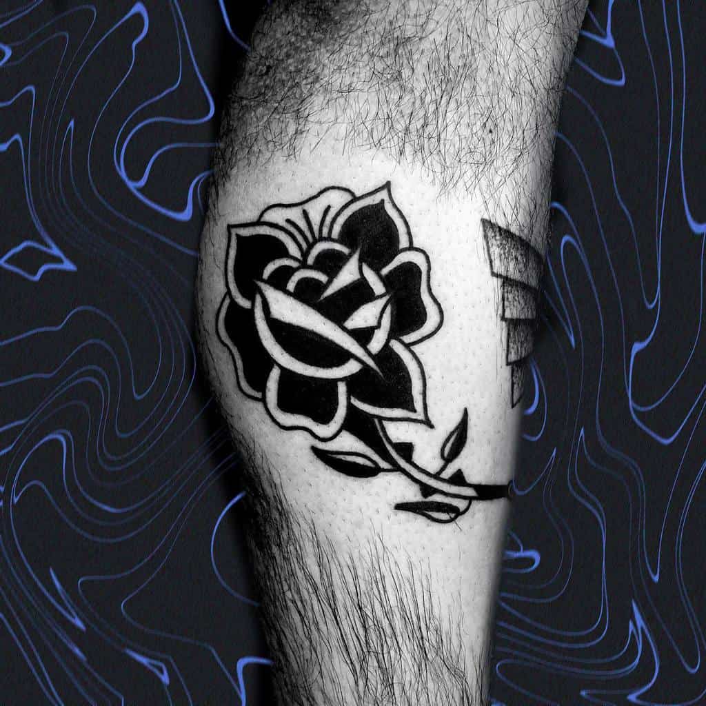 Top 61 Best Black and White Rose Tattoo Ideas - [2021 Inspiration Guide]