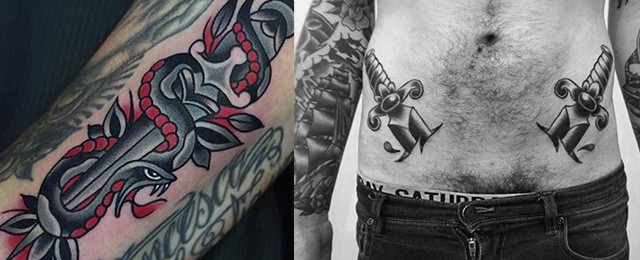Top 73 Traditional Dagger Tattoo Ideas – [2022 Inspiration Guide]