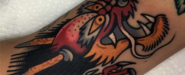 50 Traditional Dragon Tattoo Designs For Men - Retro Ideas
