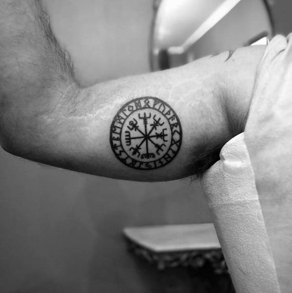 Anger Interessant Sygdom Top 71 Viking Compass Tattoo Ideas - [2021 Inspiration Guide]
