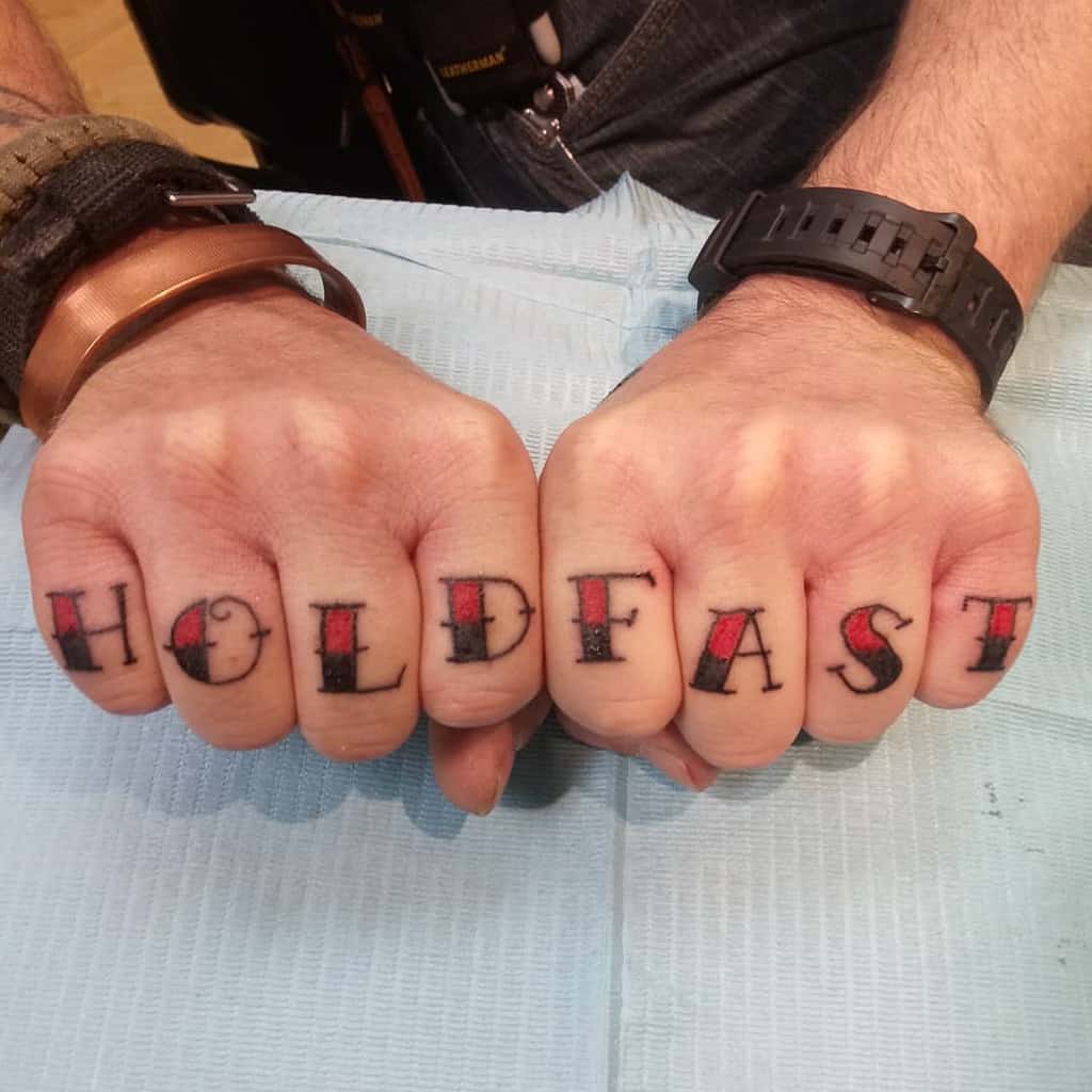 Best hold fast tattoo