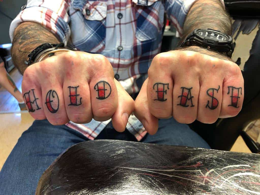 traditional hold fast tattoos pinkytbo