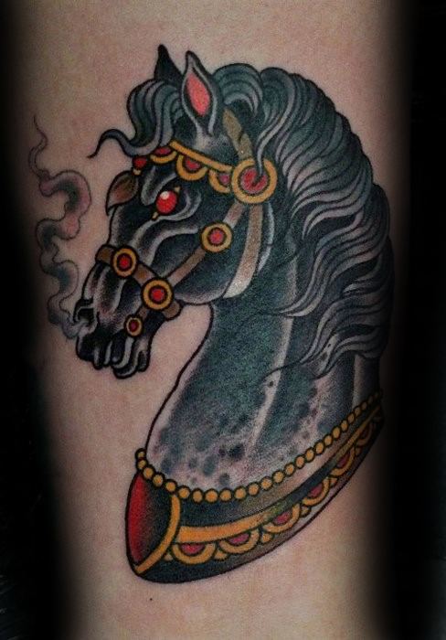 joeltattoo12 on Twitter Client sat like a rock for this pretty carousel  horse by our newly qualified apprentice ColourTattoo CarouselHorse  HorseTattoo CarouselHorseTattoo GirlsWithTattoos TattooedWomen  FeminineTattoo Peony DappleGray Bow 