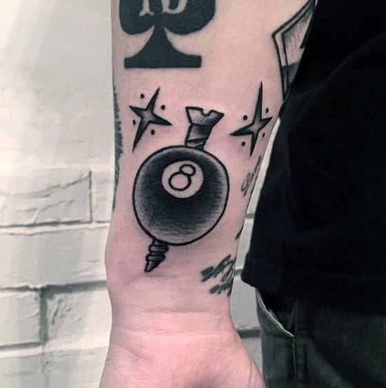 8ball in Tattoos  Search in 13M Tattoos Now  Tattoodo