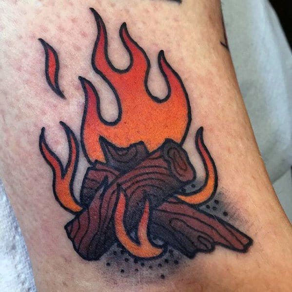 fire tattoos at INKsearch
