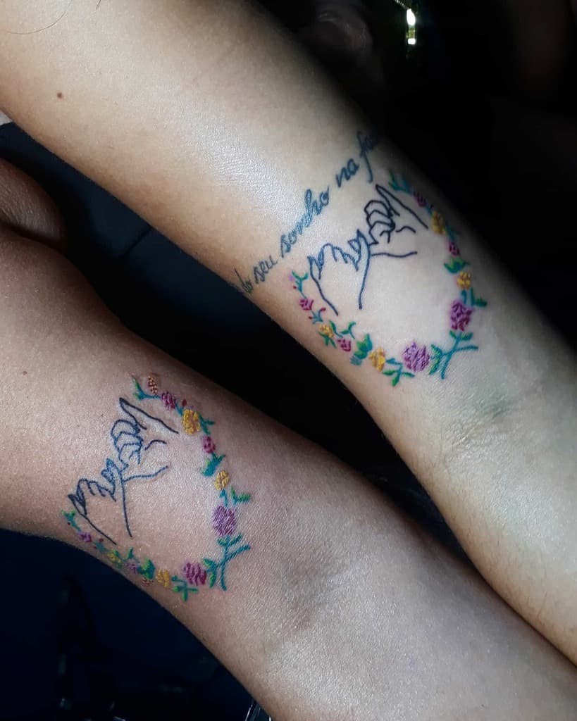 Top 95 Best Pinky Promise Tattoo Ideas [2021 Inspiration