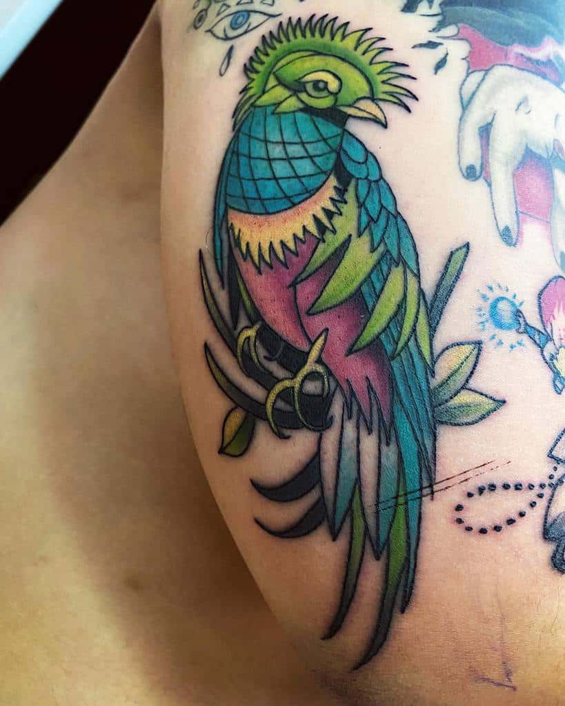 Top 83 Best Quetzal Tattoo Ideas - [2021 Inspiration Guide]