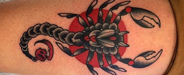 30 Of The Best Scorpion Tattoos For Men in 2023  FashionBeans